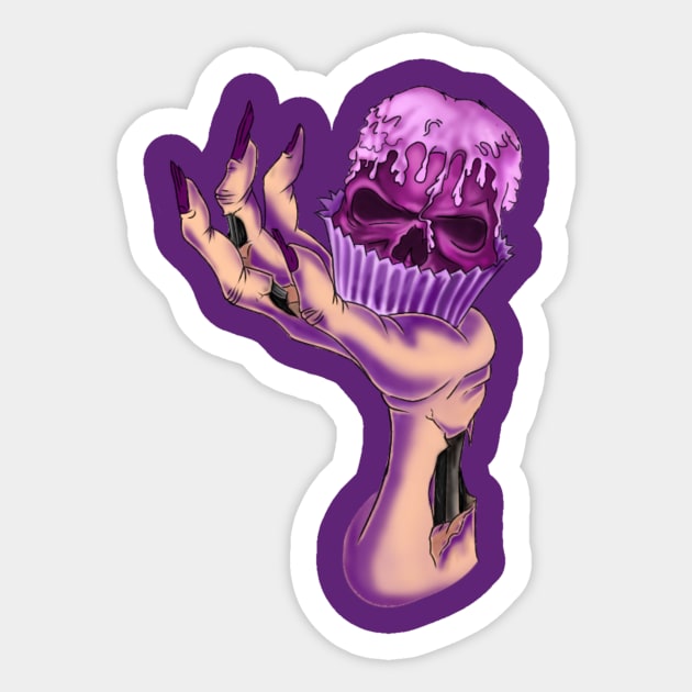 Cupcake Sticker by Sarri